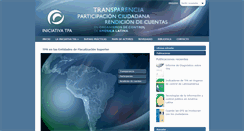 Desktop Screenshot of iniciativatpa.org