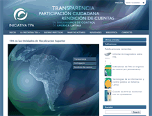 Tablet Screenshot of iniciativatpa.org